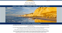 Desktop Screenshot of newenglandins.com
