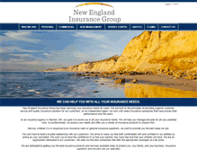 Tablet Screenshot of newenglandins.com